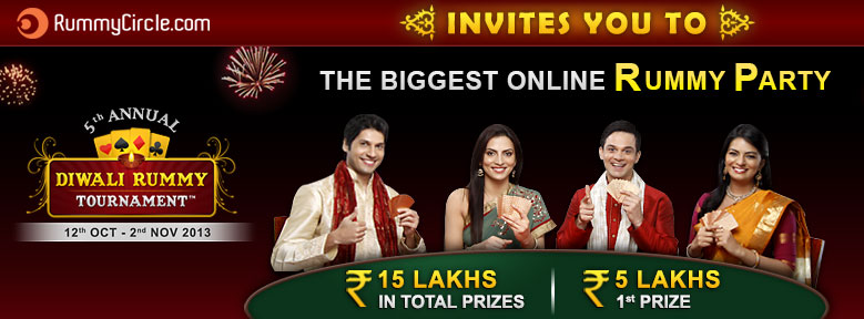 5th Annual Diwali Rummy Tournament 5th Annual Diwali Rummy Tournament
