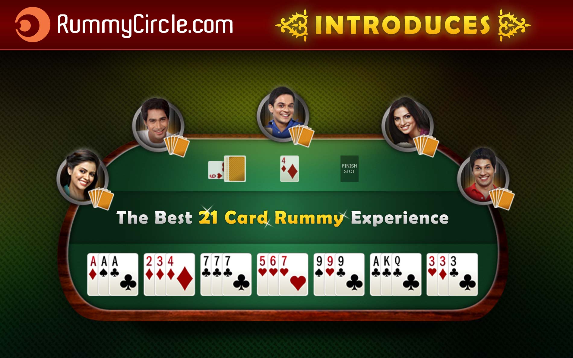 RummyCircle Introduces 21 Card Rummy RummyCircle Introduces 21 Card Rummy